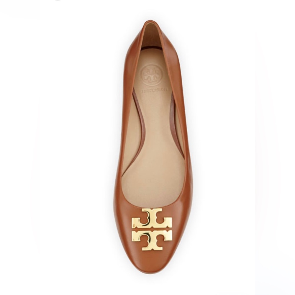 Tory Burch Raleigh New-Logo Ballet Flat